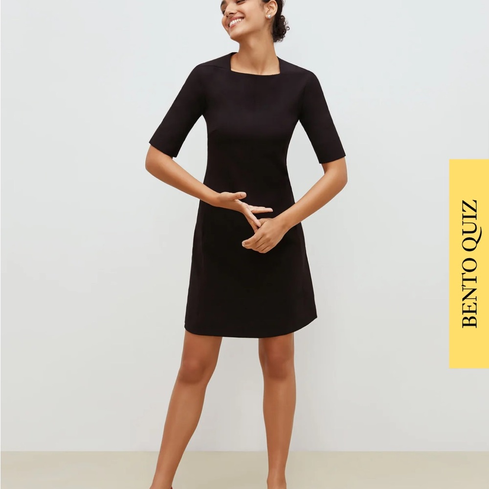 Black Emily Dress - Timeless LBD!